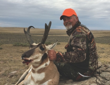 Wyoming Pronghorn Antelope Sns Outfitters 2018 36
